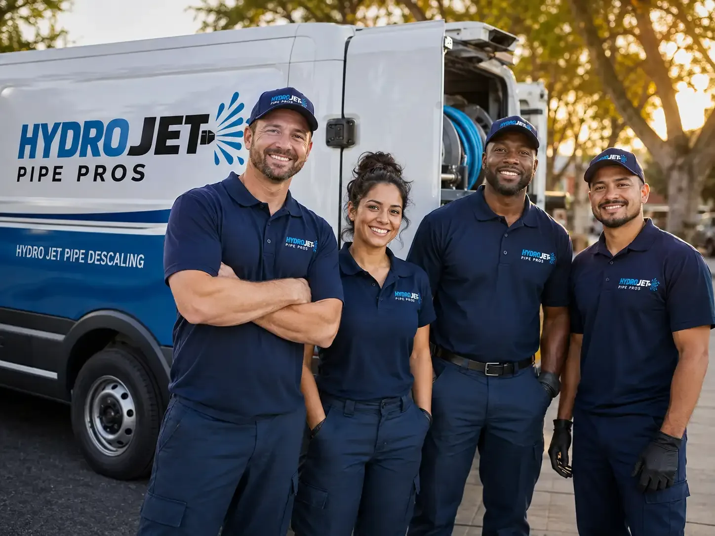Hydro Jet Pipe Descaling Company in California